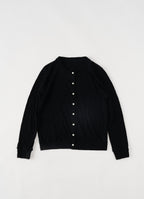 クルーネックカーディガン