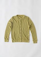 【在庫限り】クルーネックカーディガン