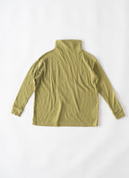 ウール×コットンプルオーバー