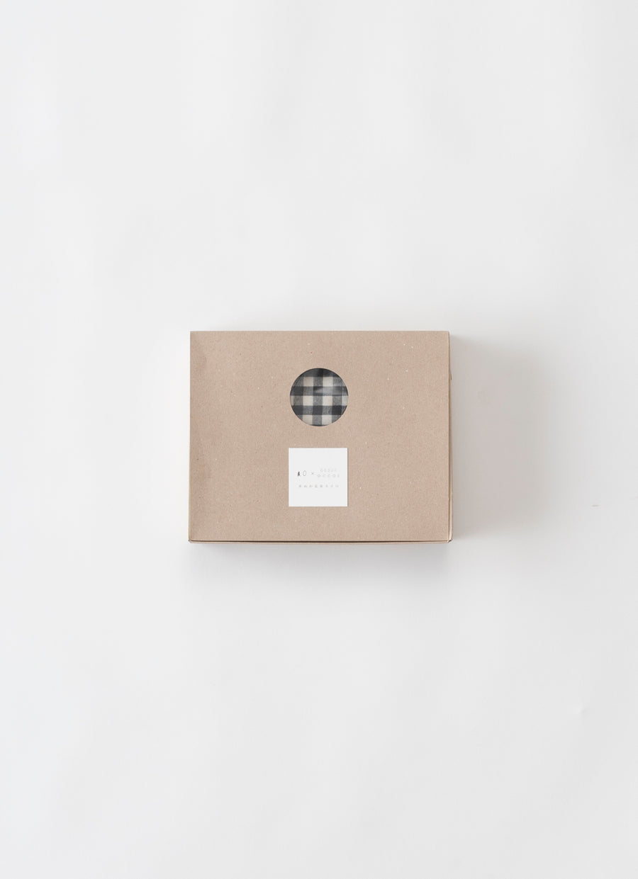 【accos×aoコラボ】大判 米ぬか玄米カイロ（よもぎ）カバー付