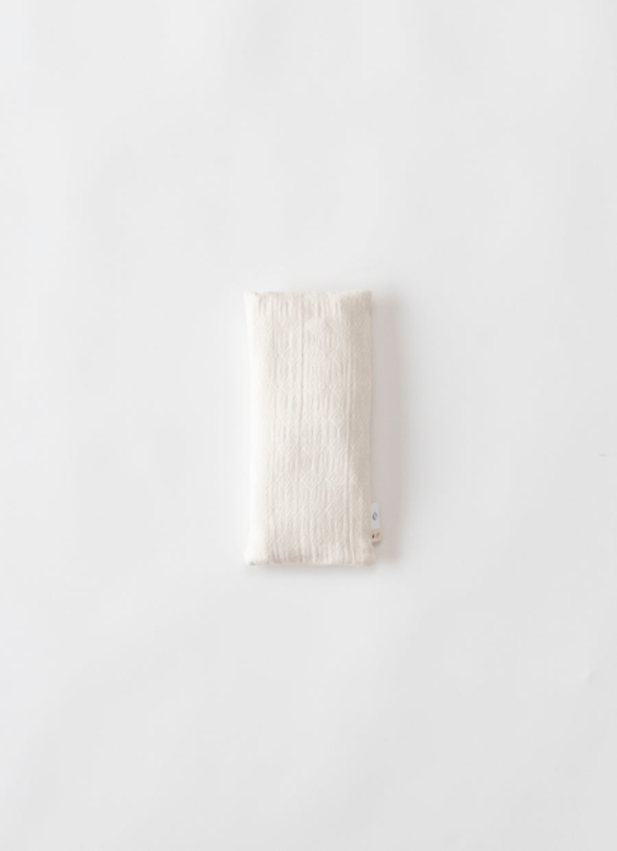 【accos×aoコラボ】アイカイロ／アイピロー 米ぬか玄米カイロ（よもぎ）カバー付