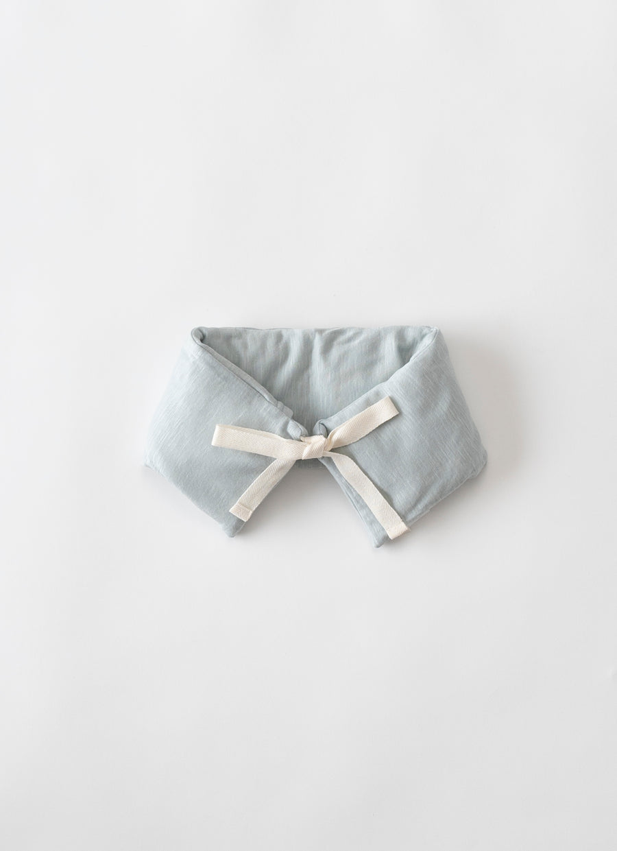 【accos×aoコラボ】首・肩用 米ぬか玄米カイロ（よもぎ）カバー付