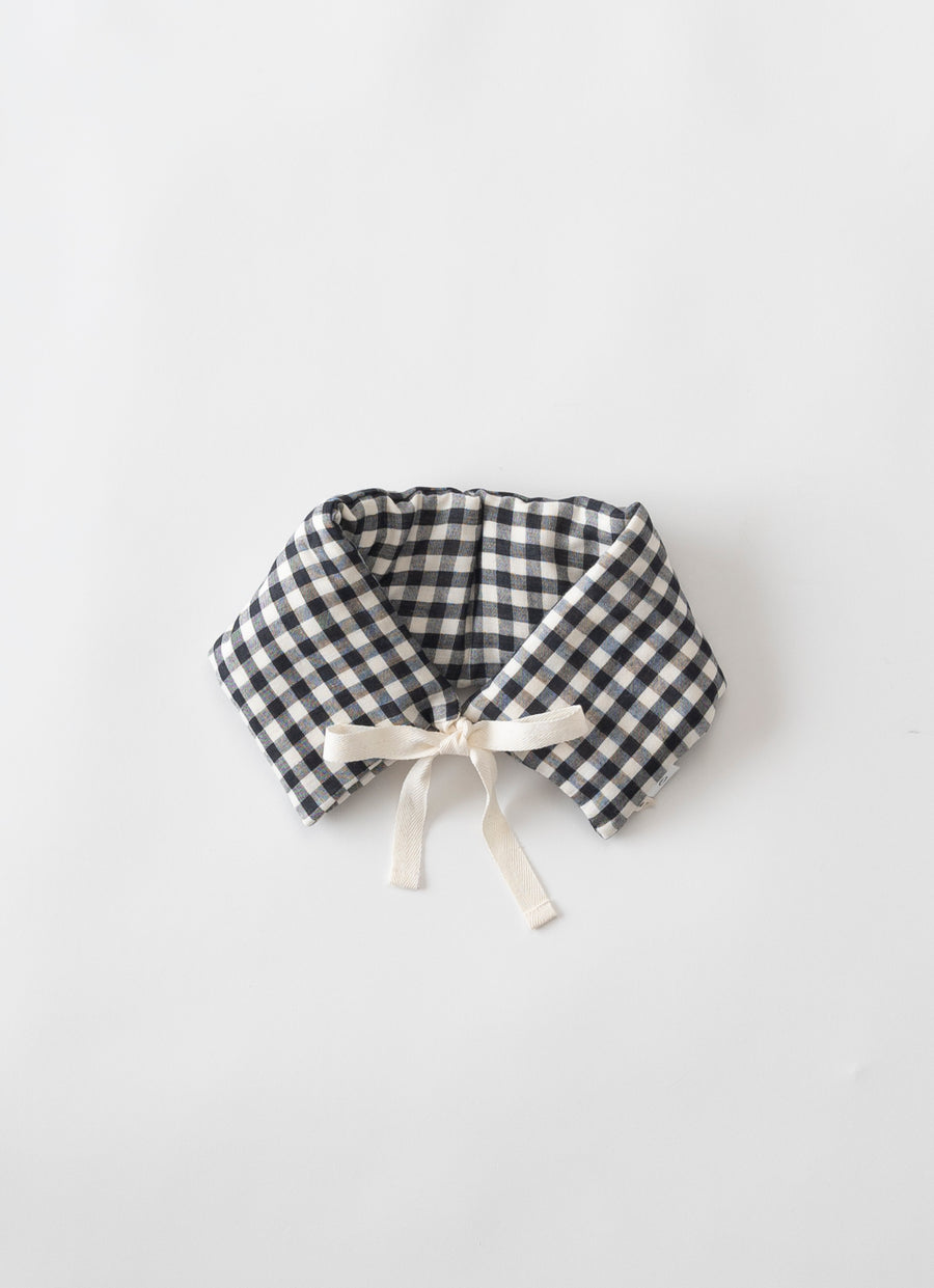 【accos×aoコラボ】首・肩用 米ぬか玄米カイロ（よもぎ）カバー付