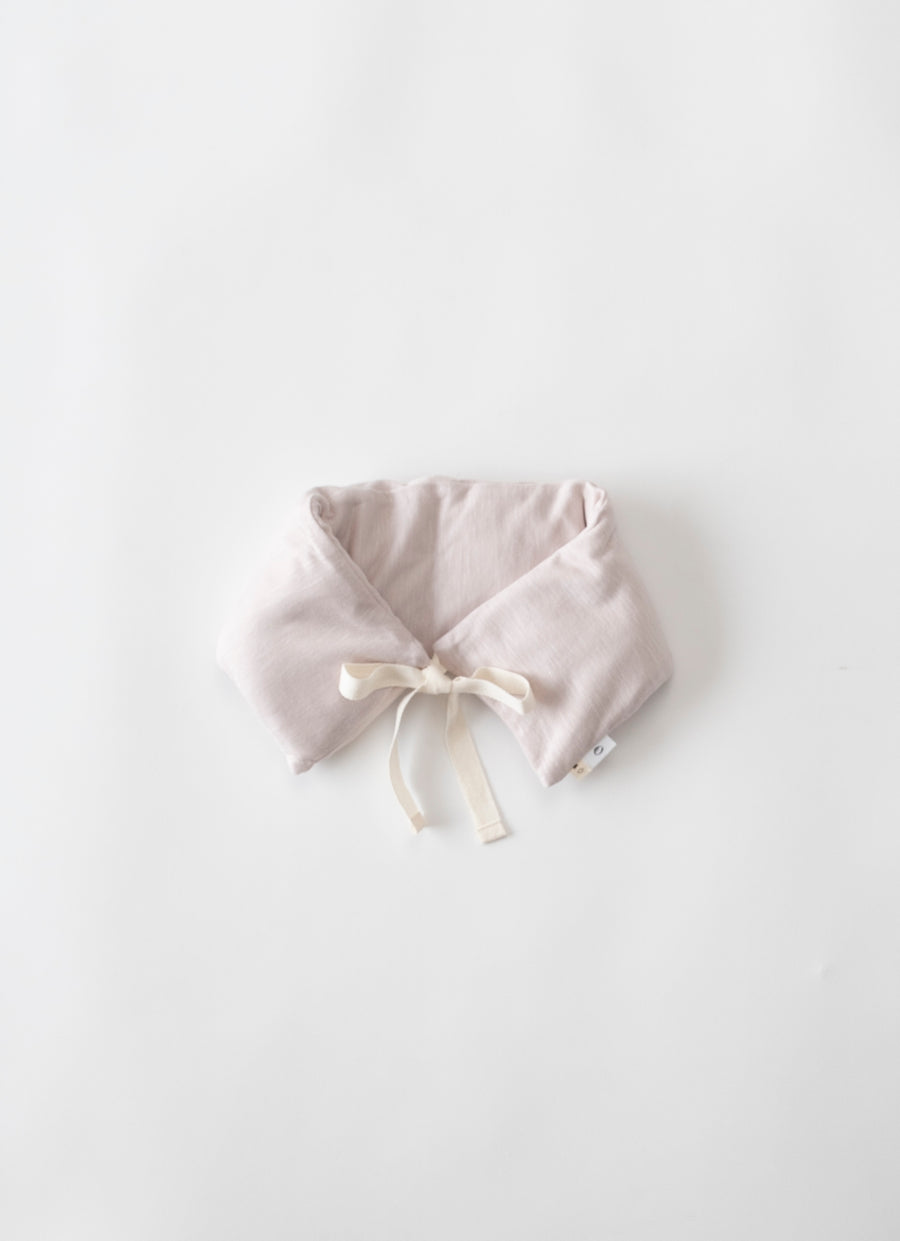 【accos×aoコラボ】首・肩用 米ぬか玄米カイロ（よもぎ）カバー付