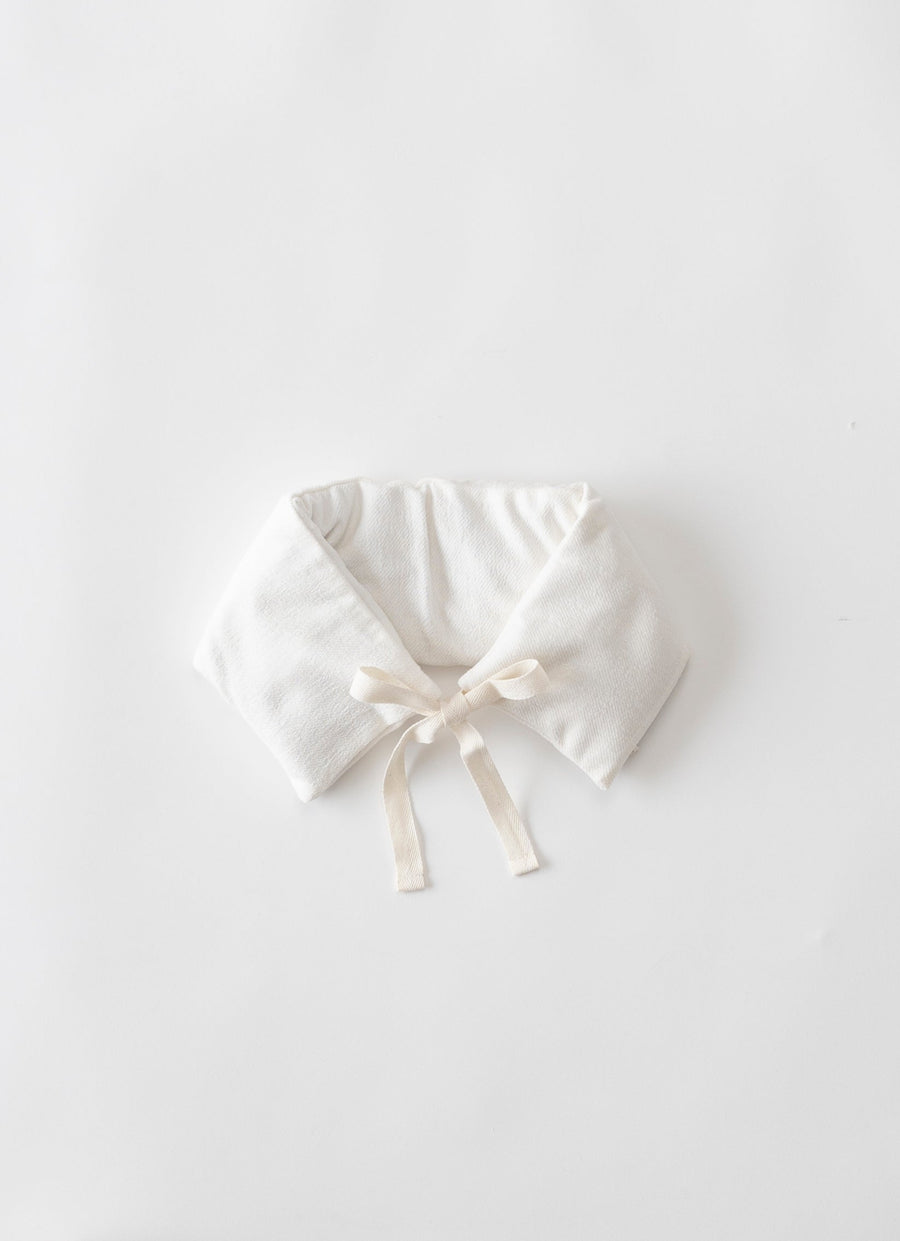 【accos×aoコラボ】首・肩用 米ぬか玄米カイロ（よもぎ）カバー付