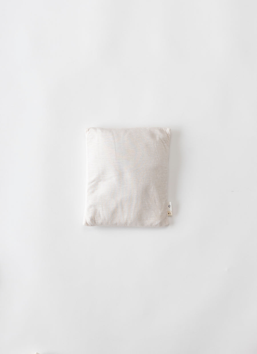 【accos×aoコラボ】大判 米ぬか玄米カイロ（よもぎ）カバー付