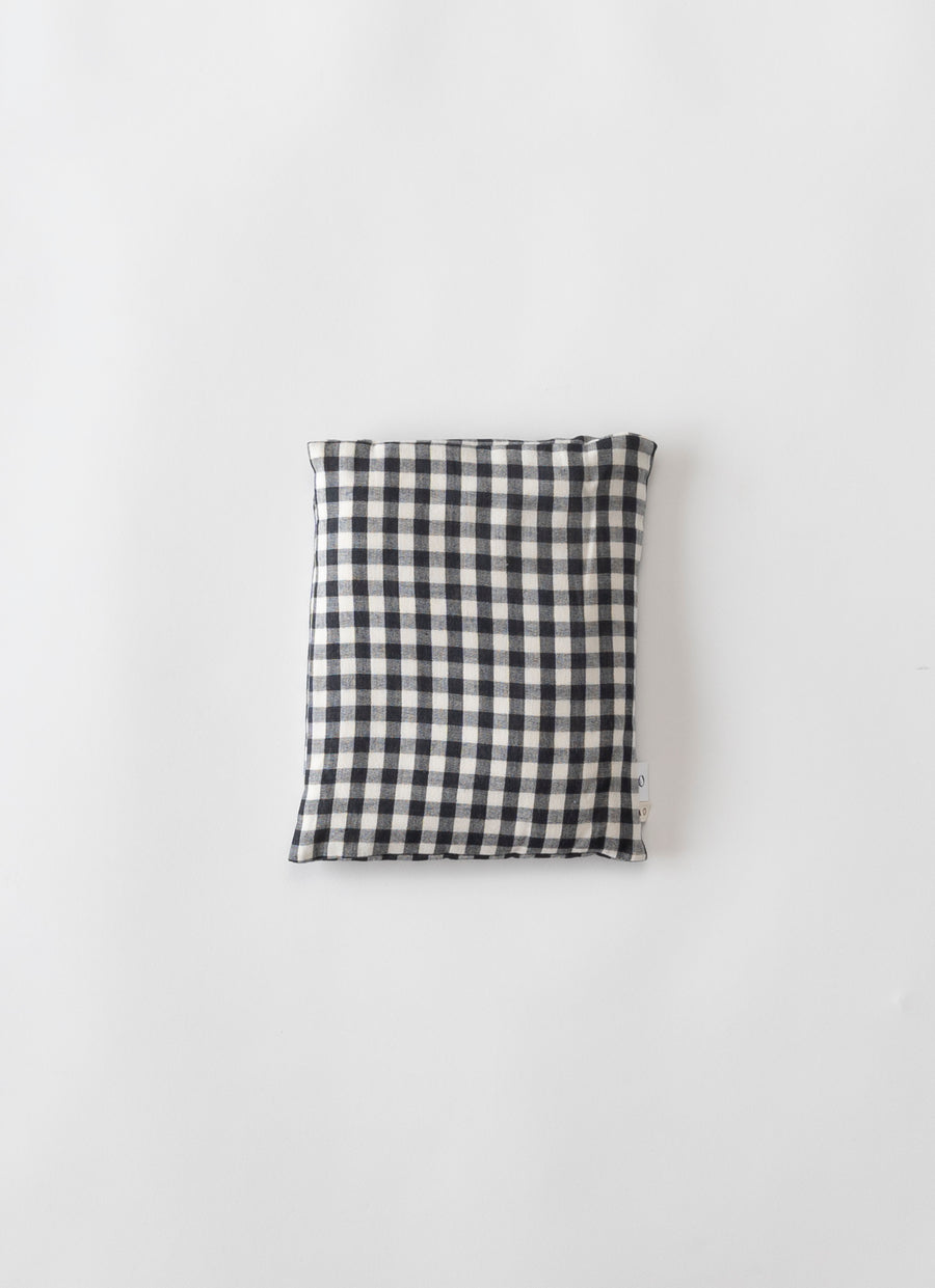 【accos×aoコラボ】大判 米ぬか玄米カイロ（よもぎ）カバー付