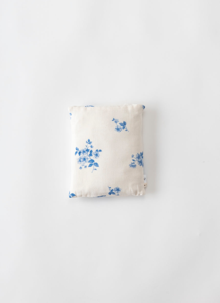 【accos×aoコラボ】大判 米ぬか玄米カイロ（よもぎ）カバー付