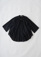 ガーゼフリルブラウス