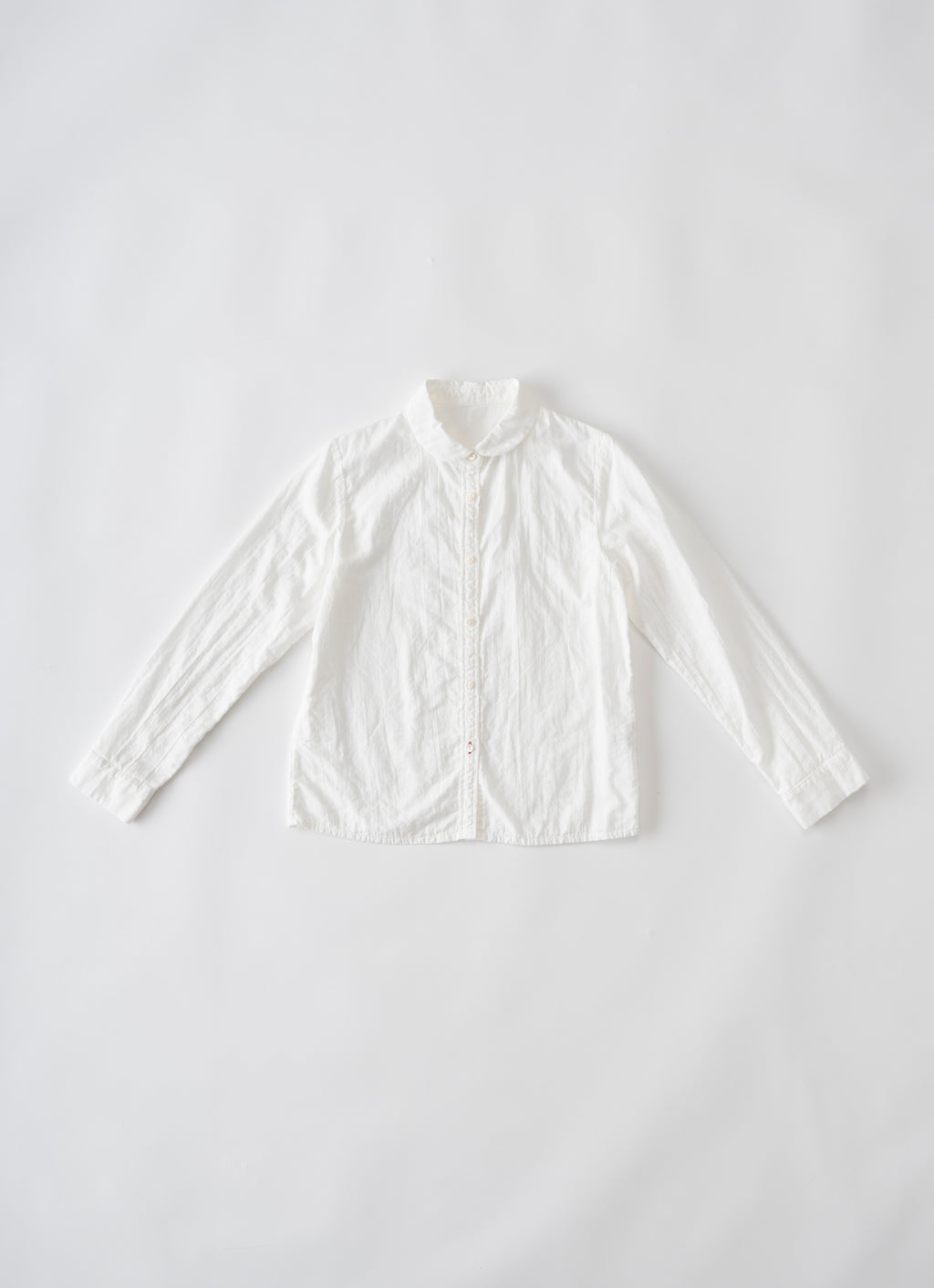 ラウンドカラーブラウス