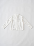 ラウンドカラーブラウス