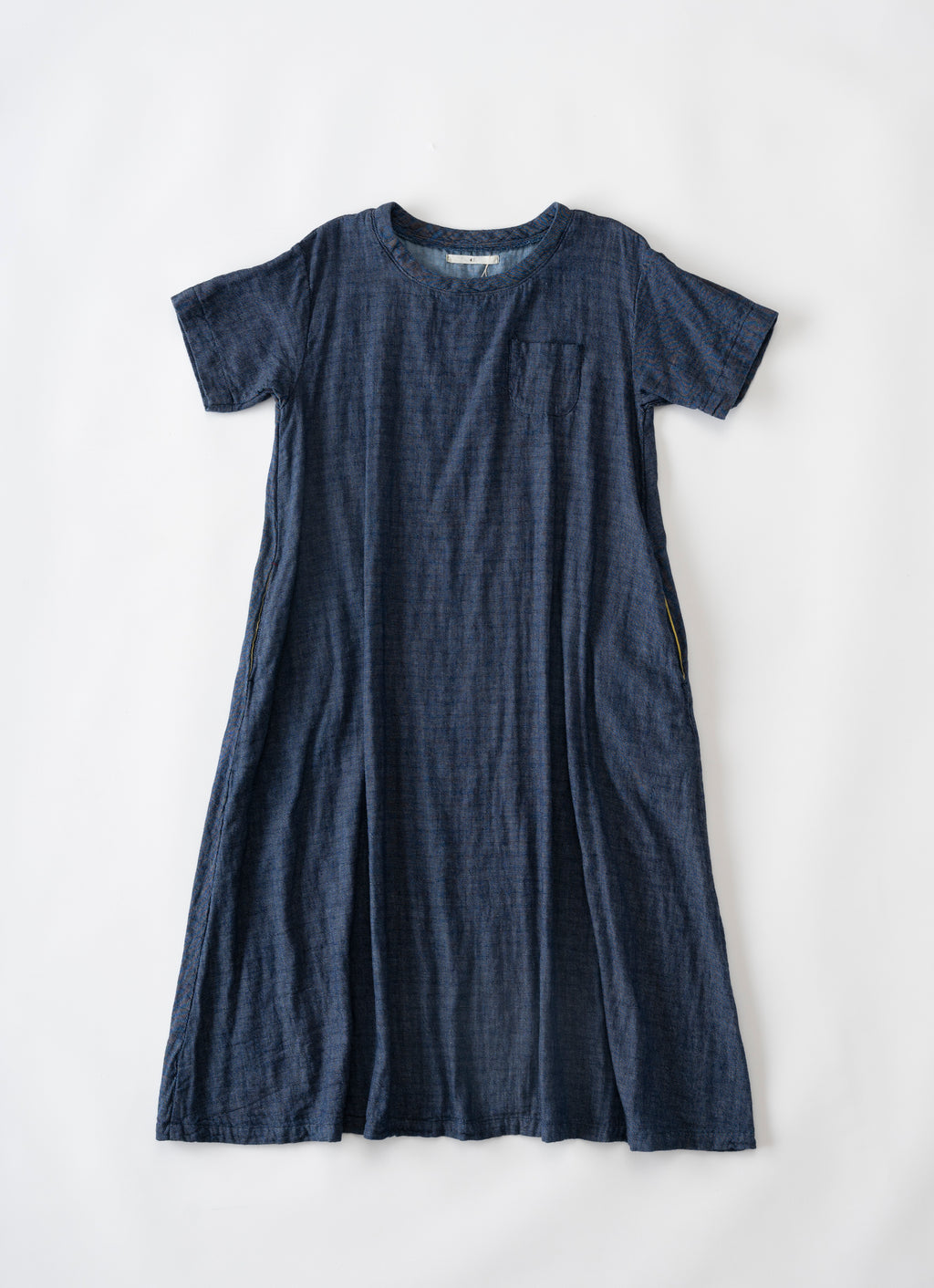 オーバーティーロングワンピース