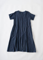 オーバーティーロングワンピース