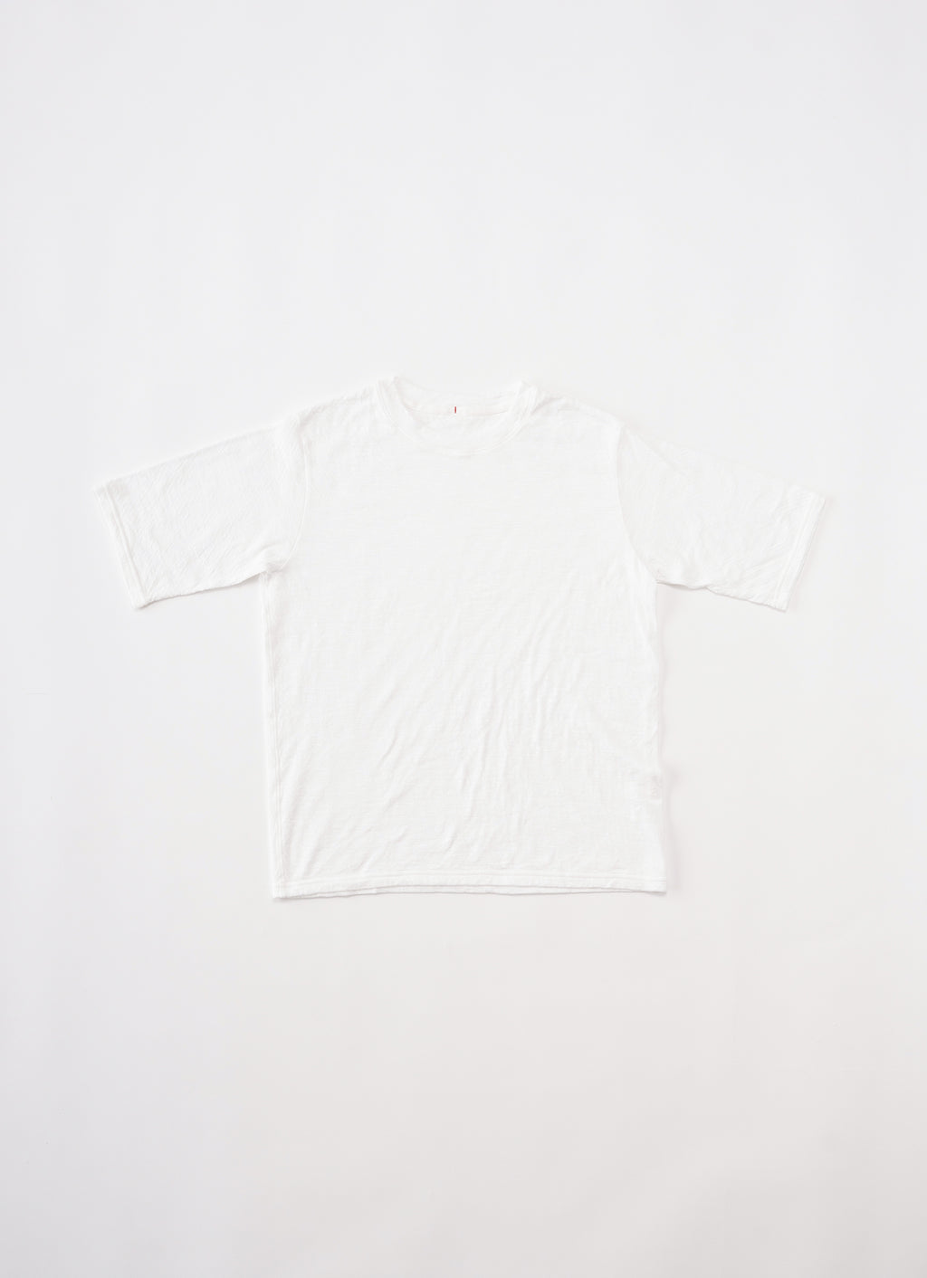 なめらかプレーンTシャツ　