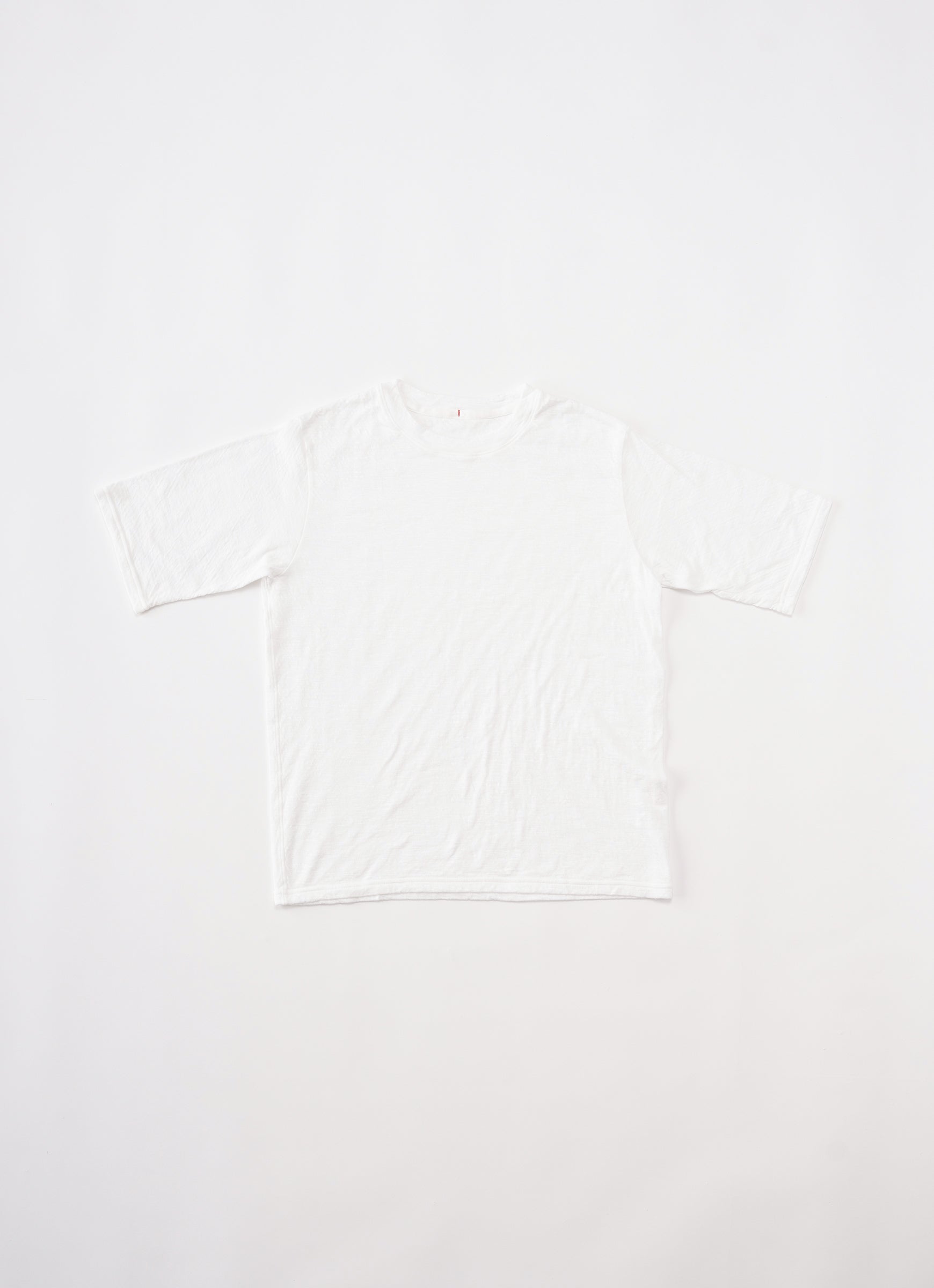 なめらかプレーンTシャツ　