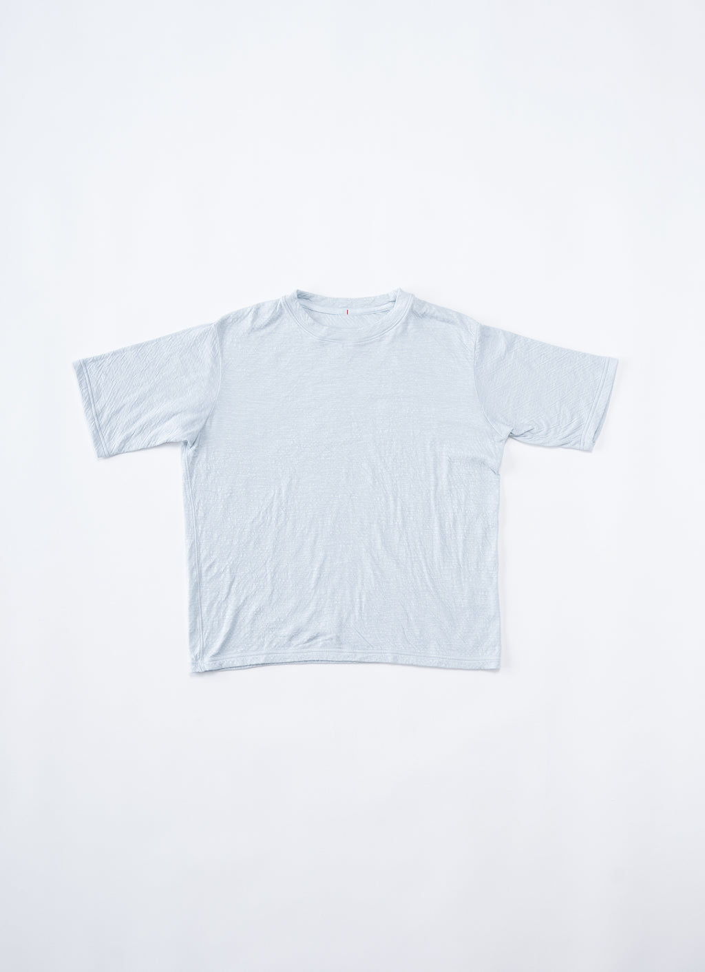 なめらかプレーンTシャツ　