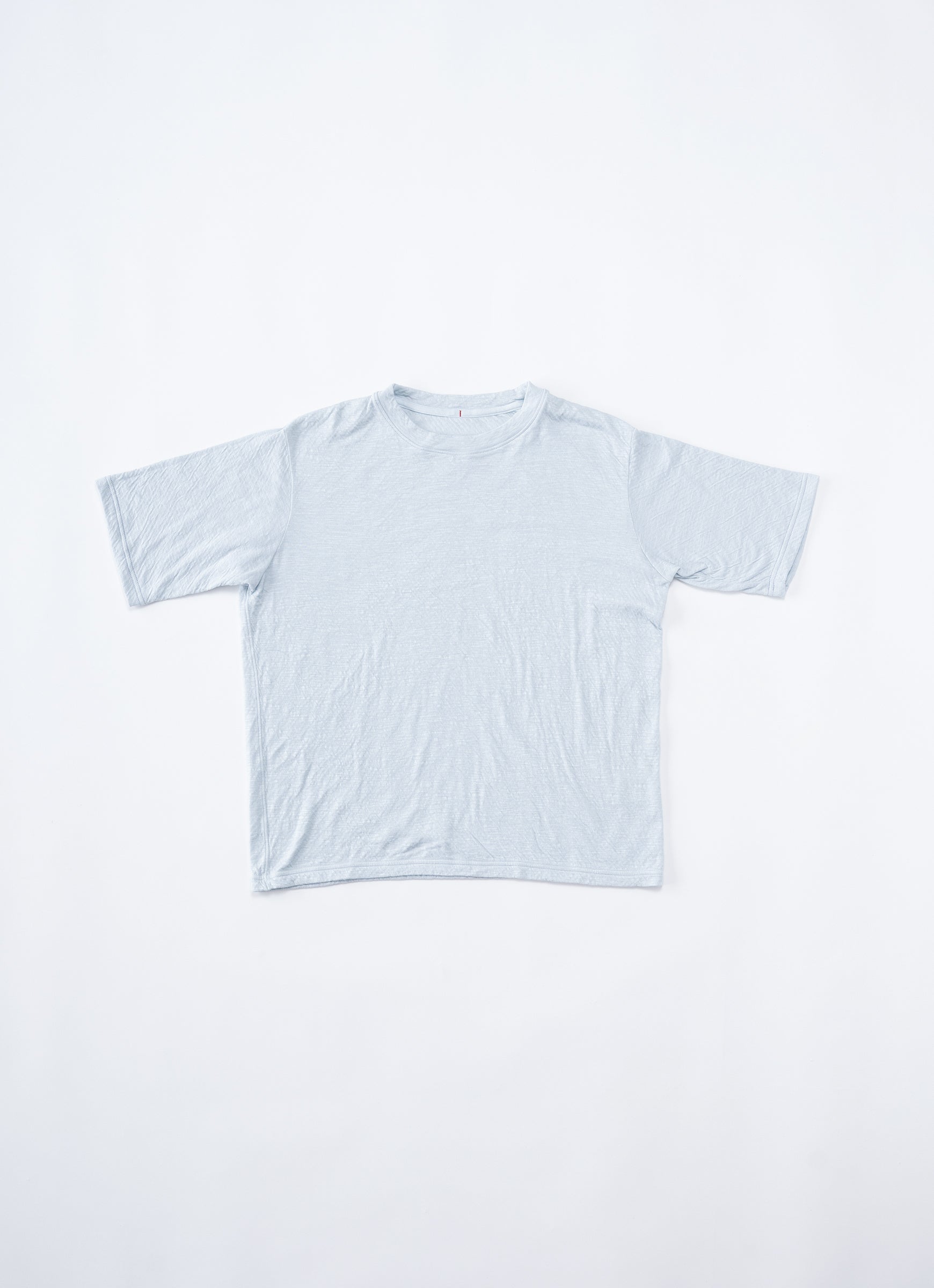 なめらかプレーンTシャツ　