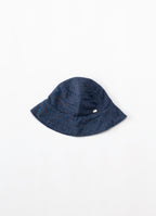 デニムガーゼハット