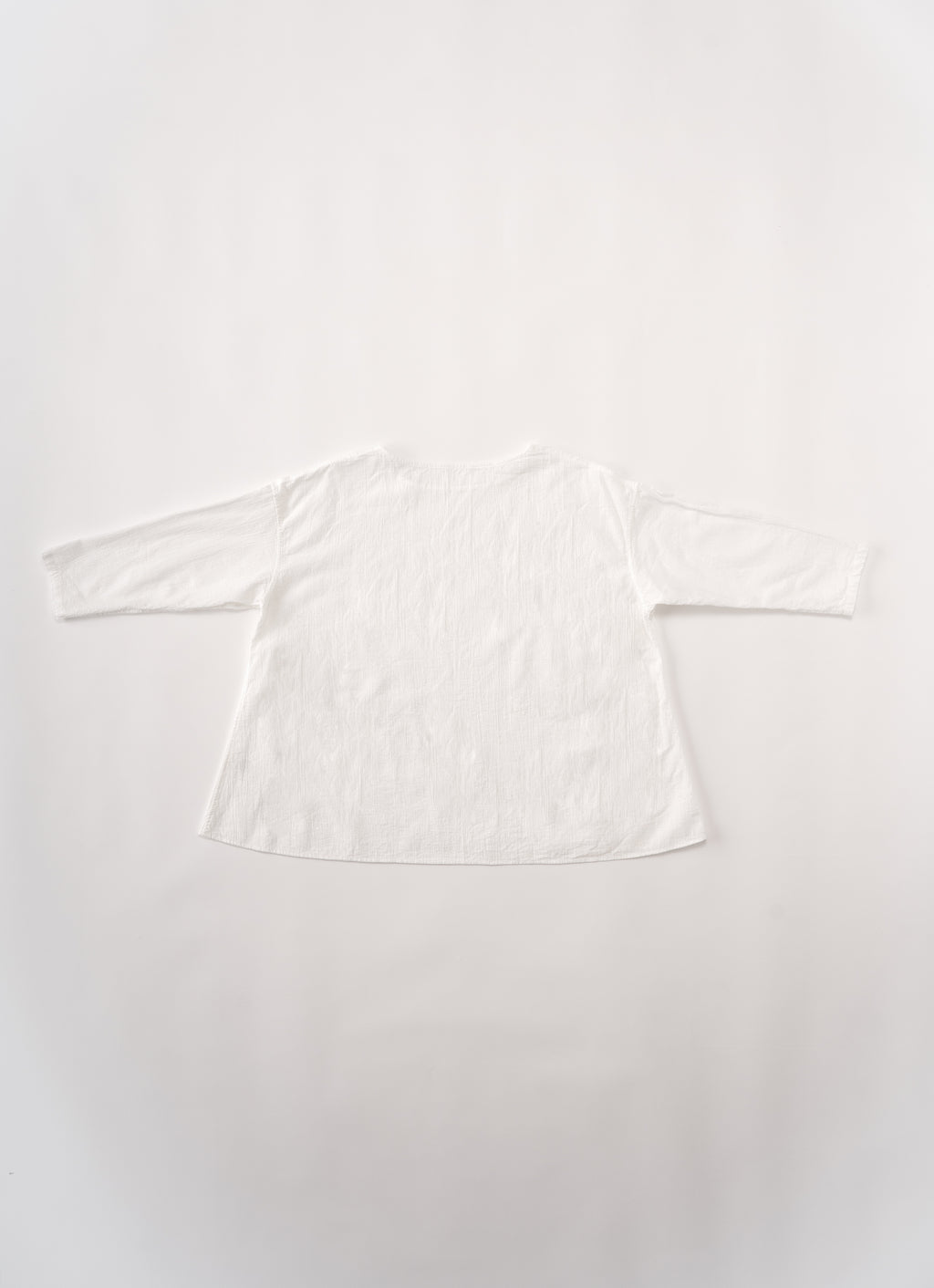 ガーゼボートネックプルオーバー