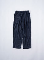 デニムガーゼイージーパンツ