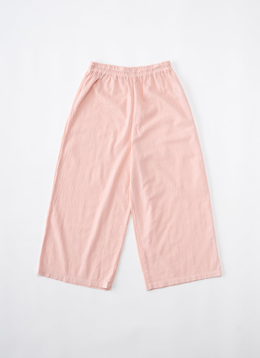 ガーゼイージーパンツ