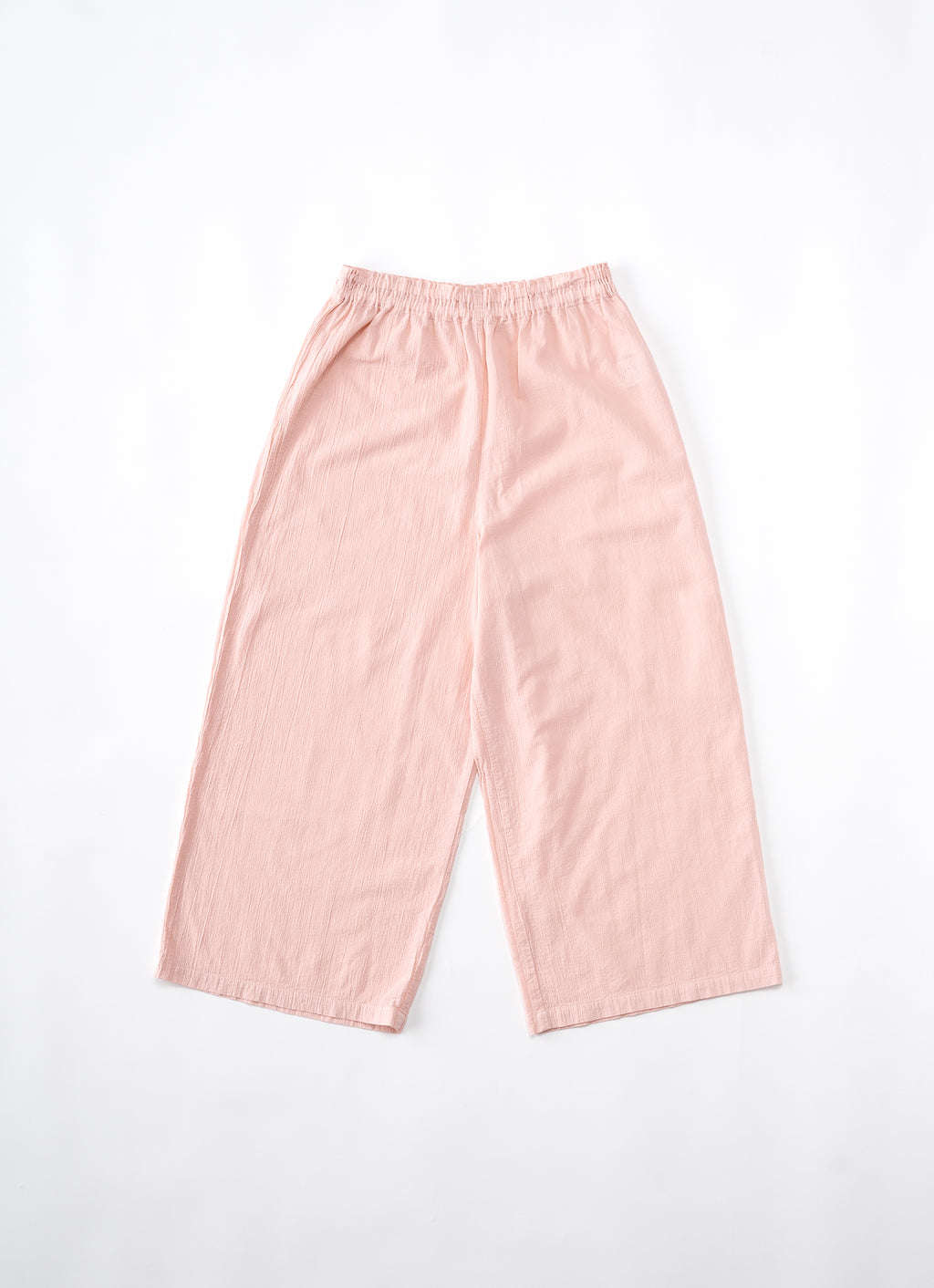 ガーゼイージーパンツ