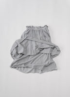 ガーゼギャザースカート