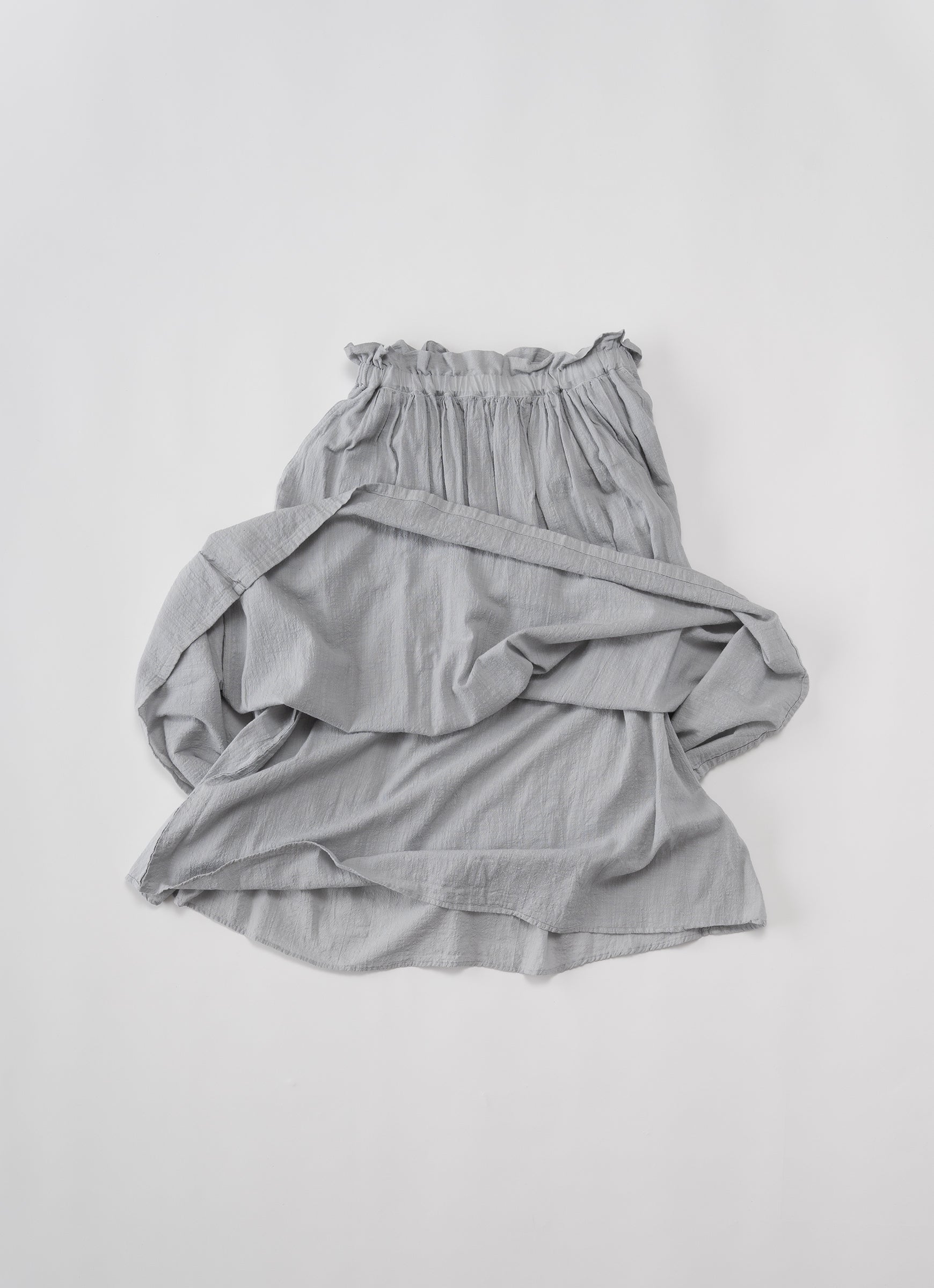 ガーゼギャザースカート