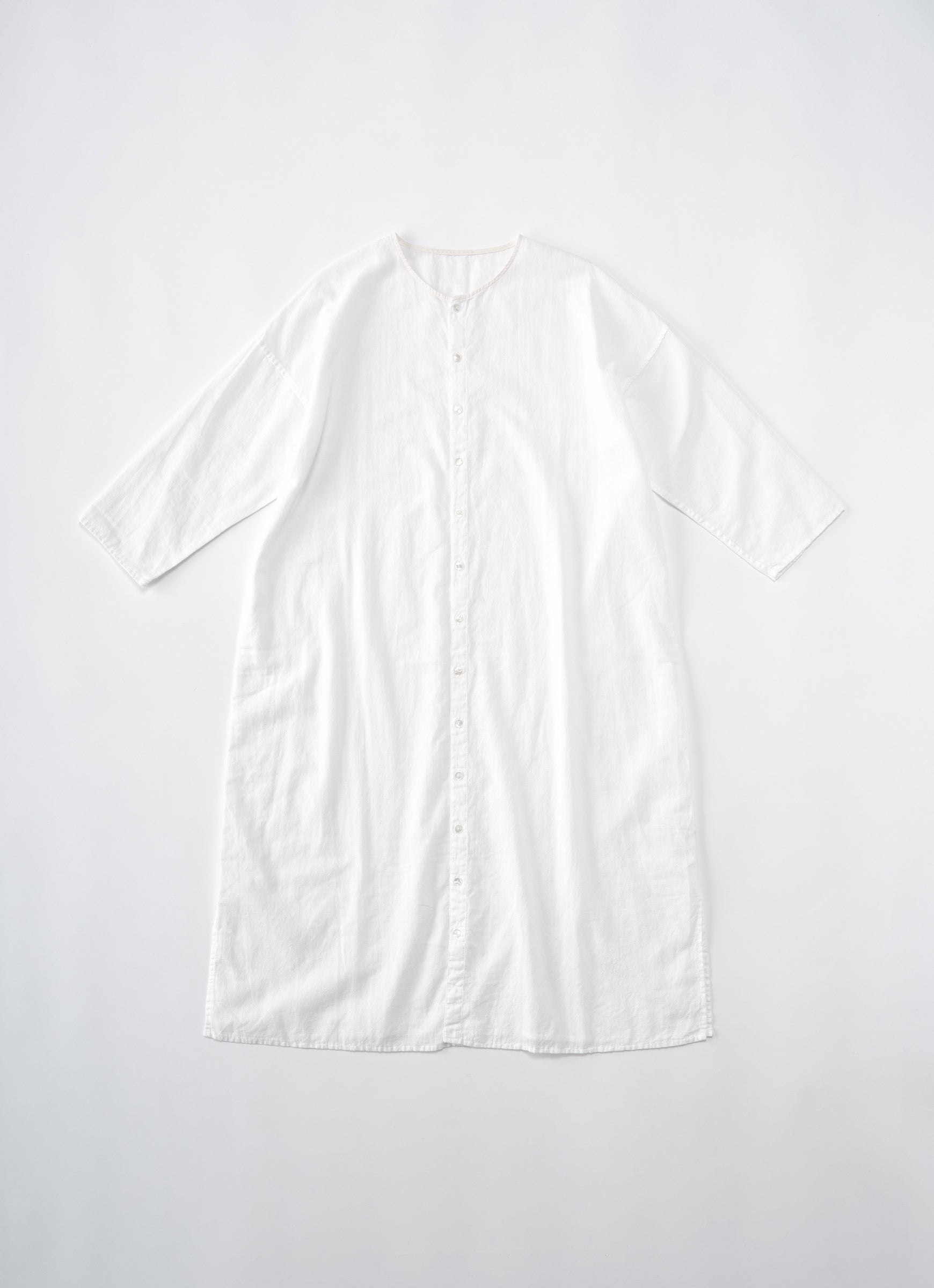 【在庫限り】エアリーシャツドレス