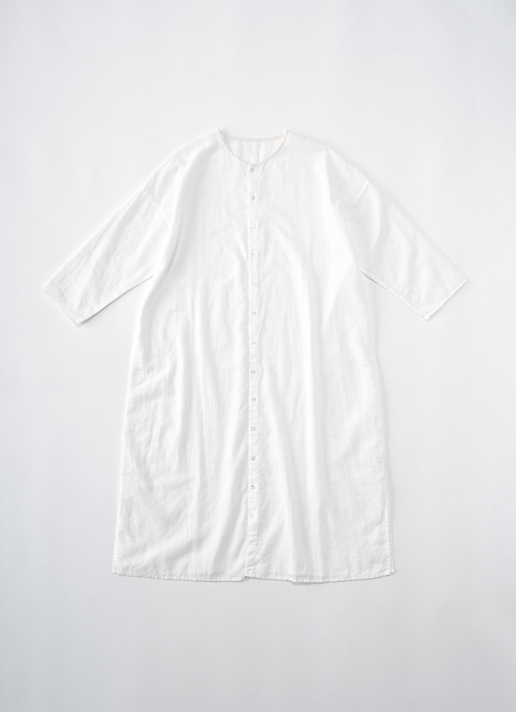 【在庫限り】エアリーシャツドレス