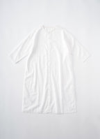 【在庫限り】エアリーシャツドレス