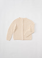 ガーゼなニットカーデ