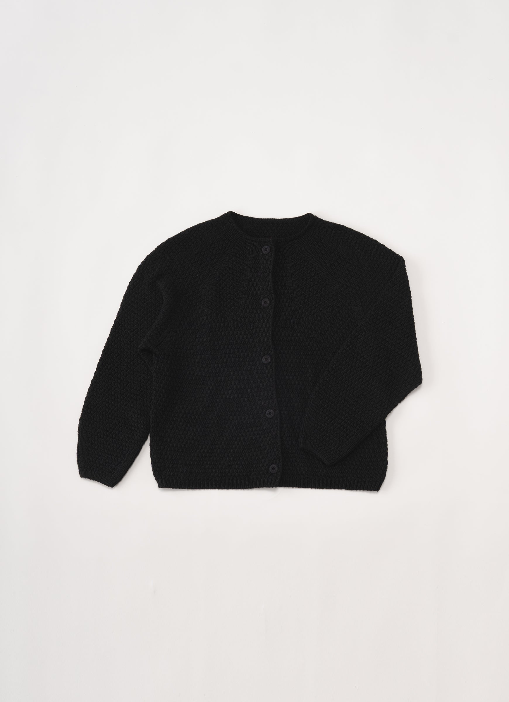 ガーゼなニットカーデ