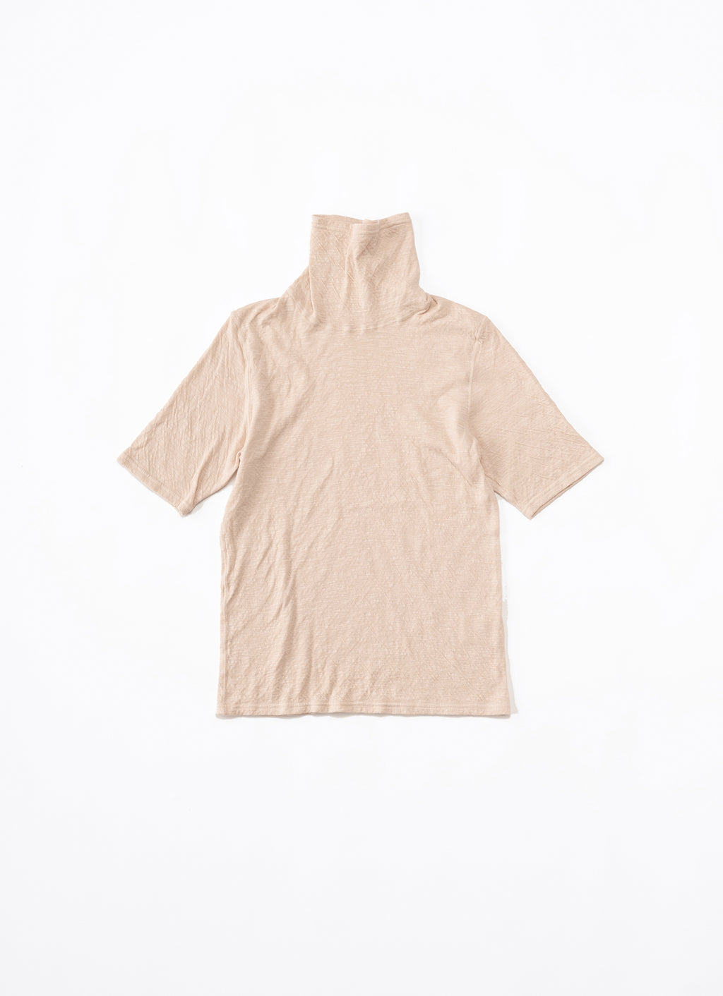 【在庫限り】半袖タートル