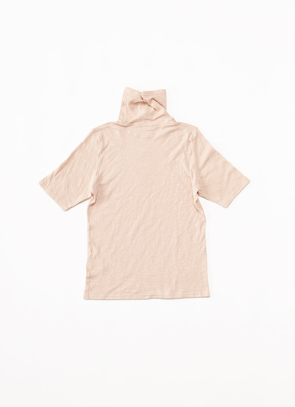 【在庫限り】半袖タートル