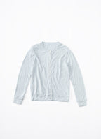 クルーネックカーディガン