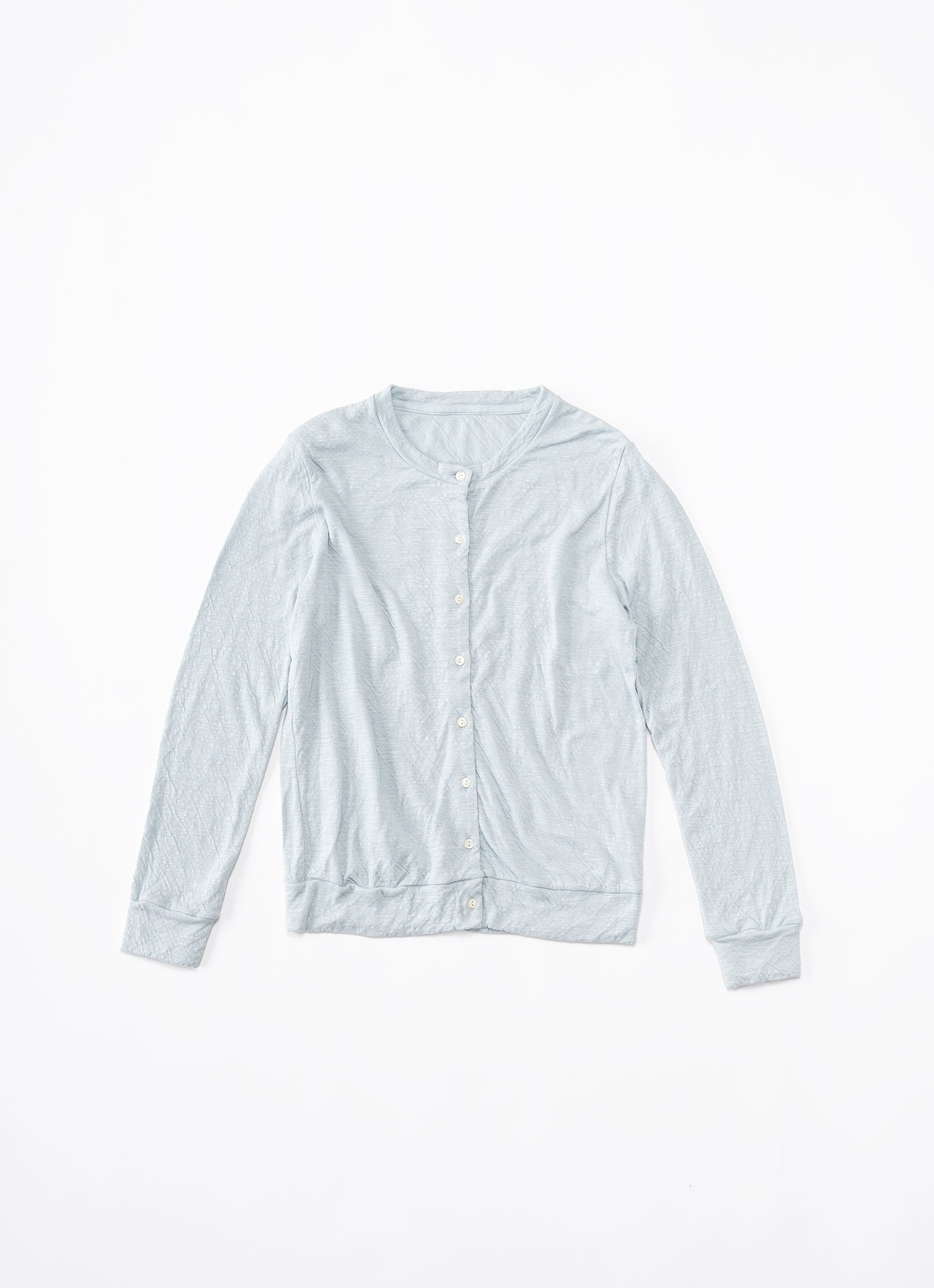 クルーネックカーディガン