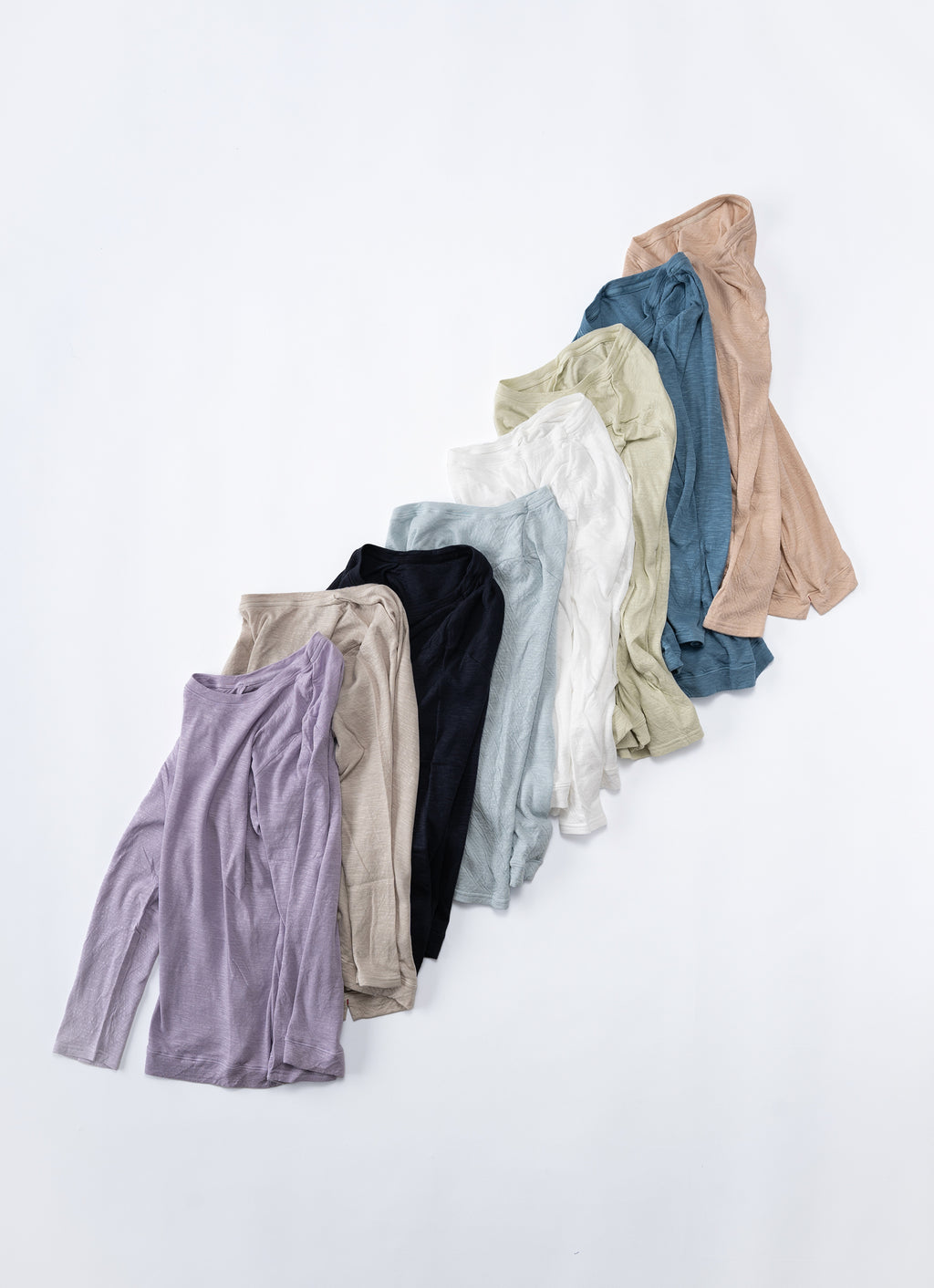 【在庫限り】8分袖Tシャツ