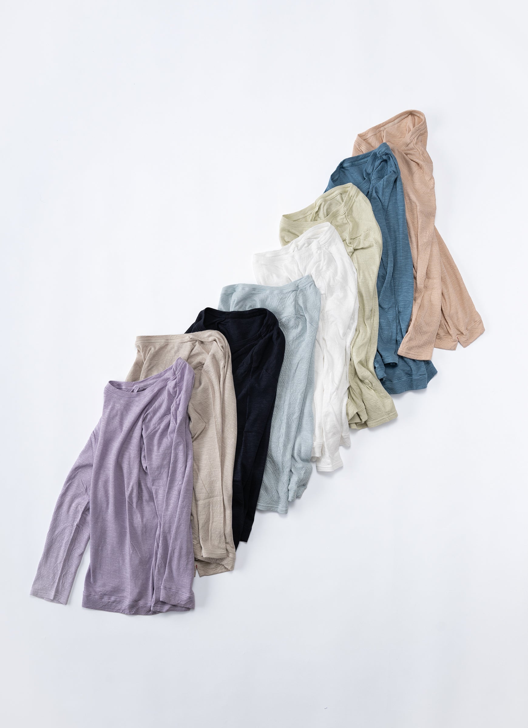 【在庫限り】8分袖Tシャツ