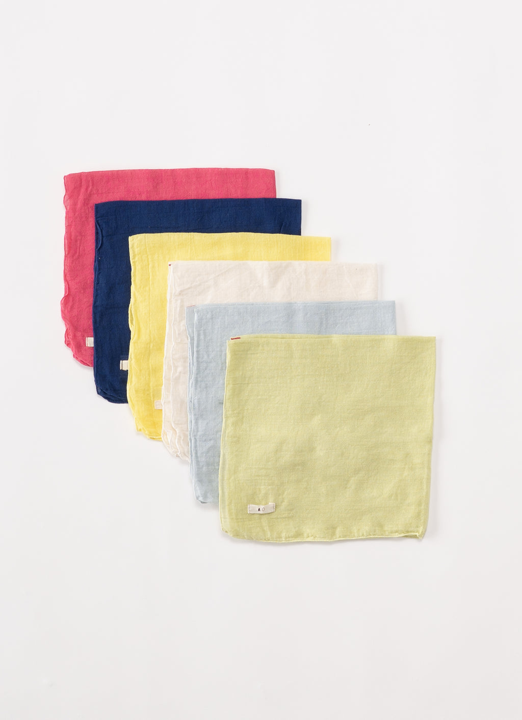 【在庫限り】カラーハンカチ