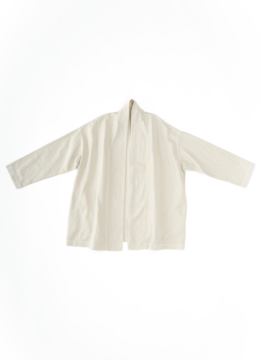 ガーゼショートローブ