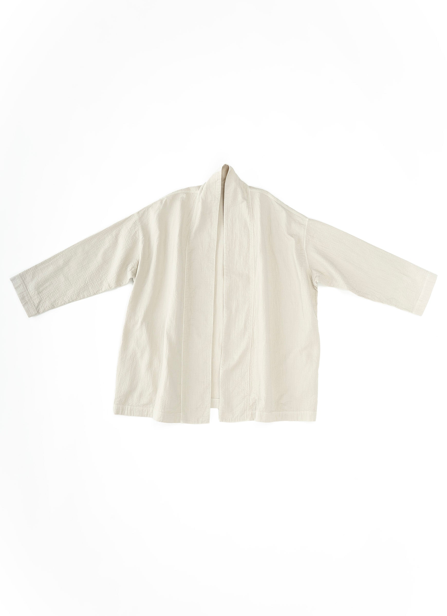 ガーゼショートローブ