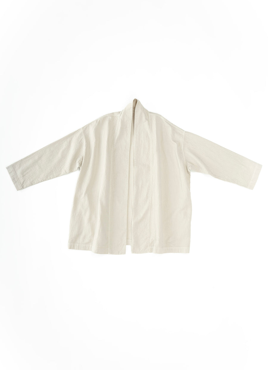 ガーゼショートローブ