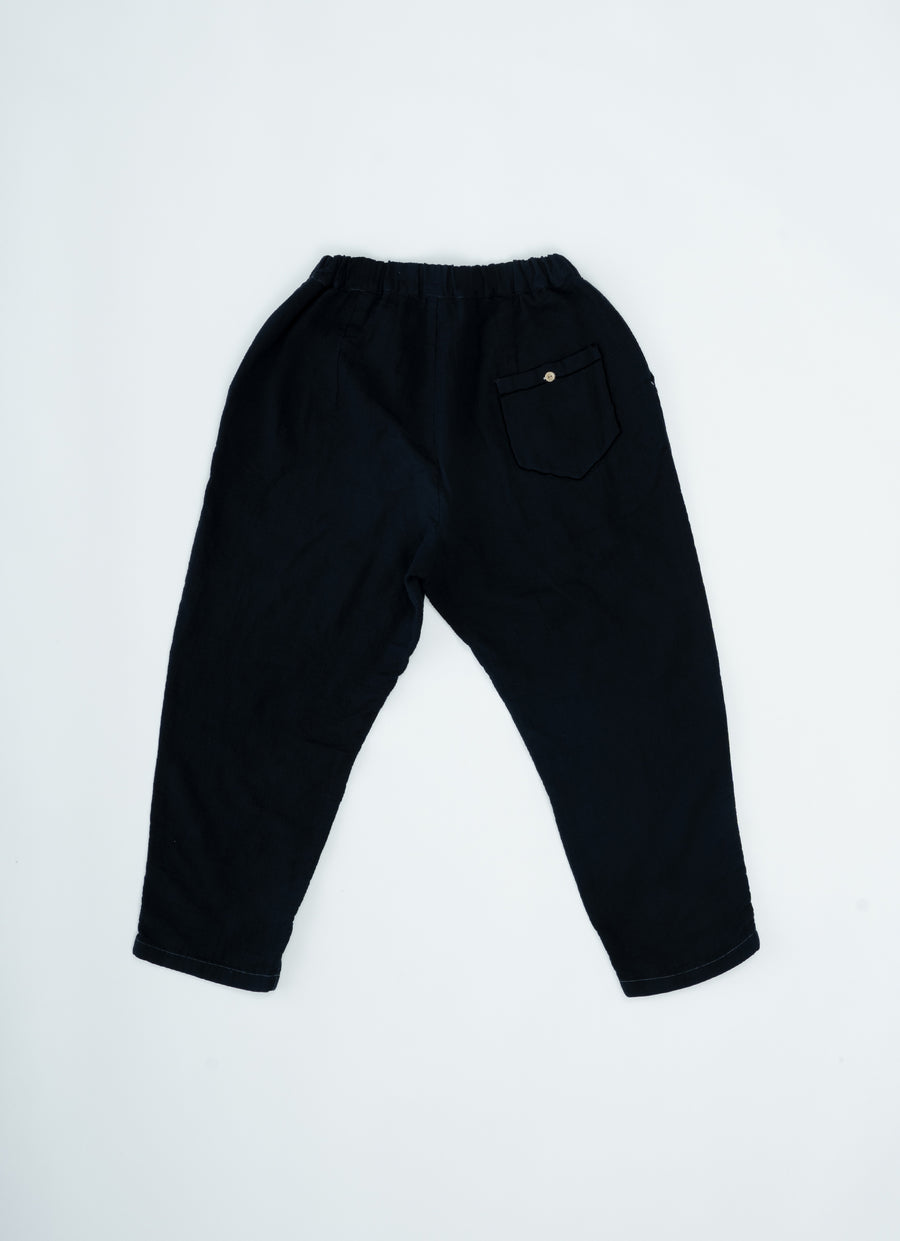 ガーゼイージーペグパンツ