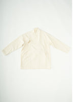 ガーゼカシュクールコート