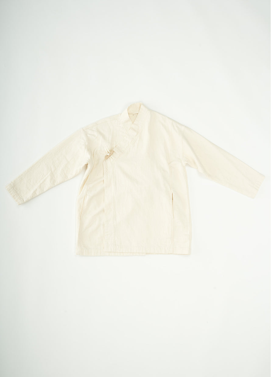 ガーゼカシュクールコート