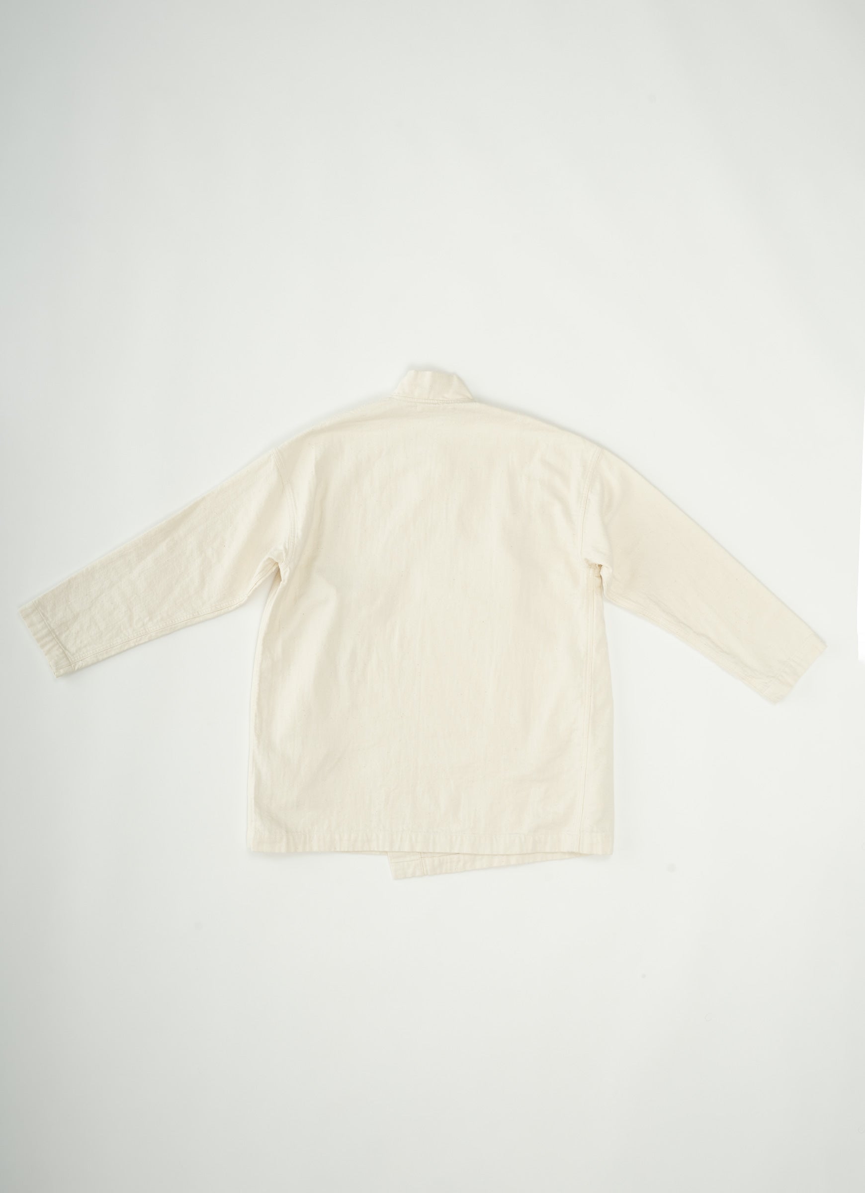 ガーゼカシュクールコート