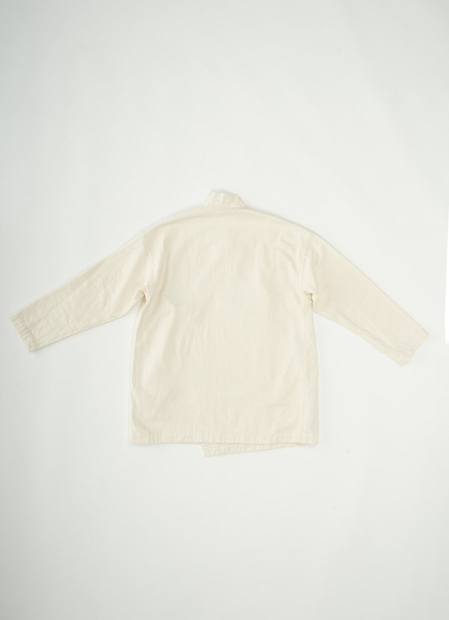 ガーゼカシュクールコート