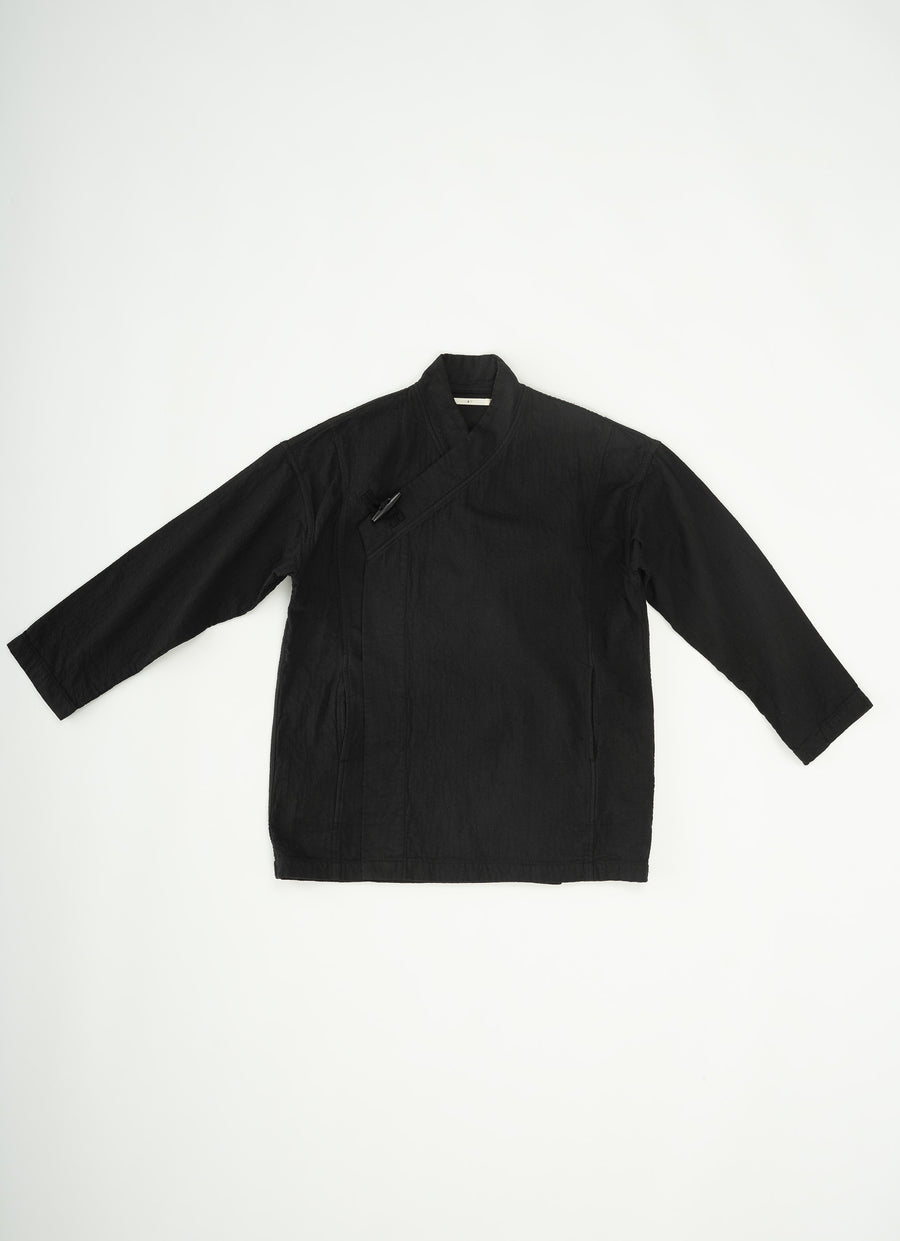 ガーゼカシュクールコート