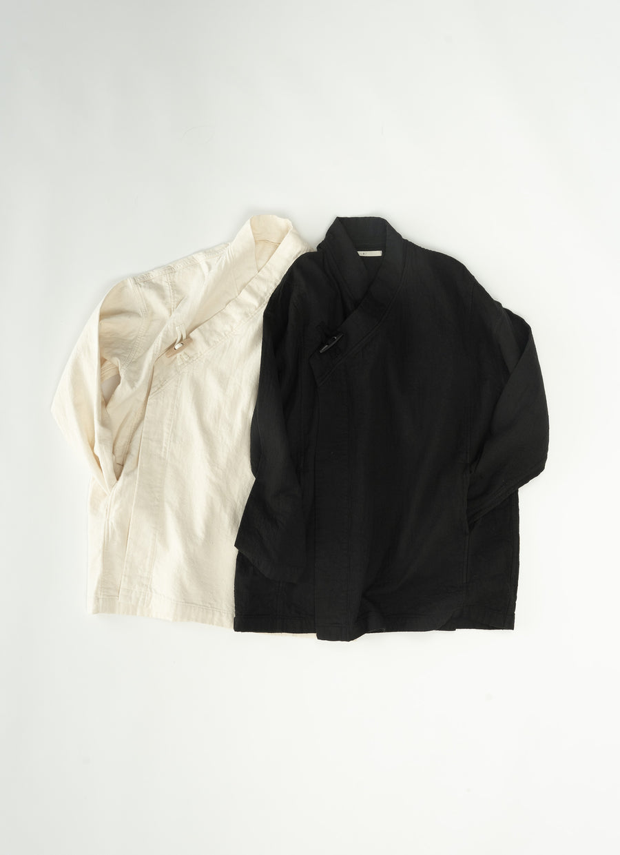 ガーゼカシュクールコート